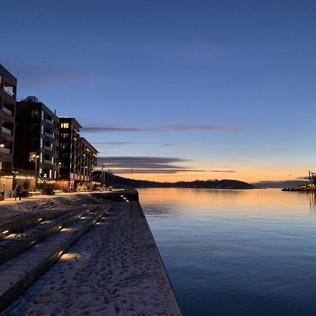 Luxury 2-Bedroom Apartment With Seaview In Oslo City Center المظهر الخارجي الصورة