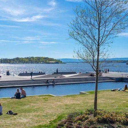 Luxury 2-Bedroom Apartment With Seaview In Oslo City Center المظهر الخارجي الصورة