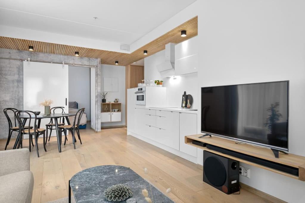 Luxury 2-Bedroom Apartment With Seaview In Oslo City Center المظهر الخارجي الصورة