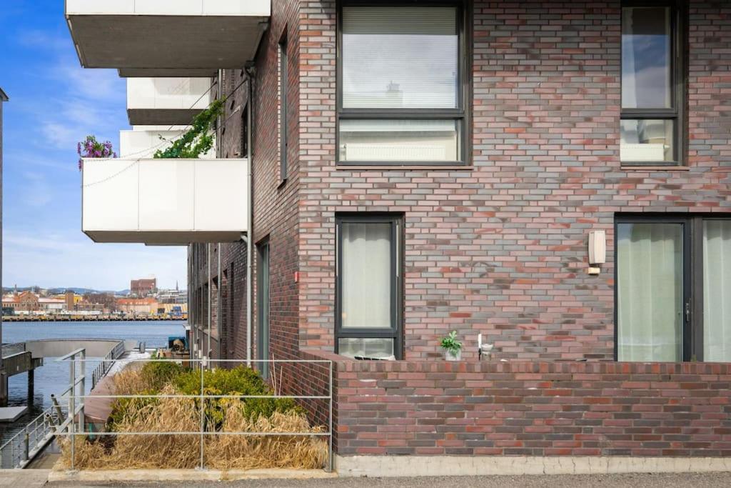 Luxury 2-Bedroom Apartment With Seaview In Oslo City Center المظهر الخارجي الصورة