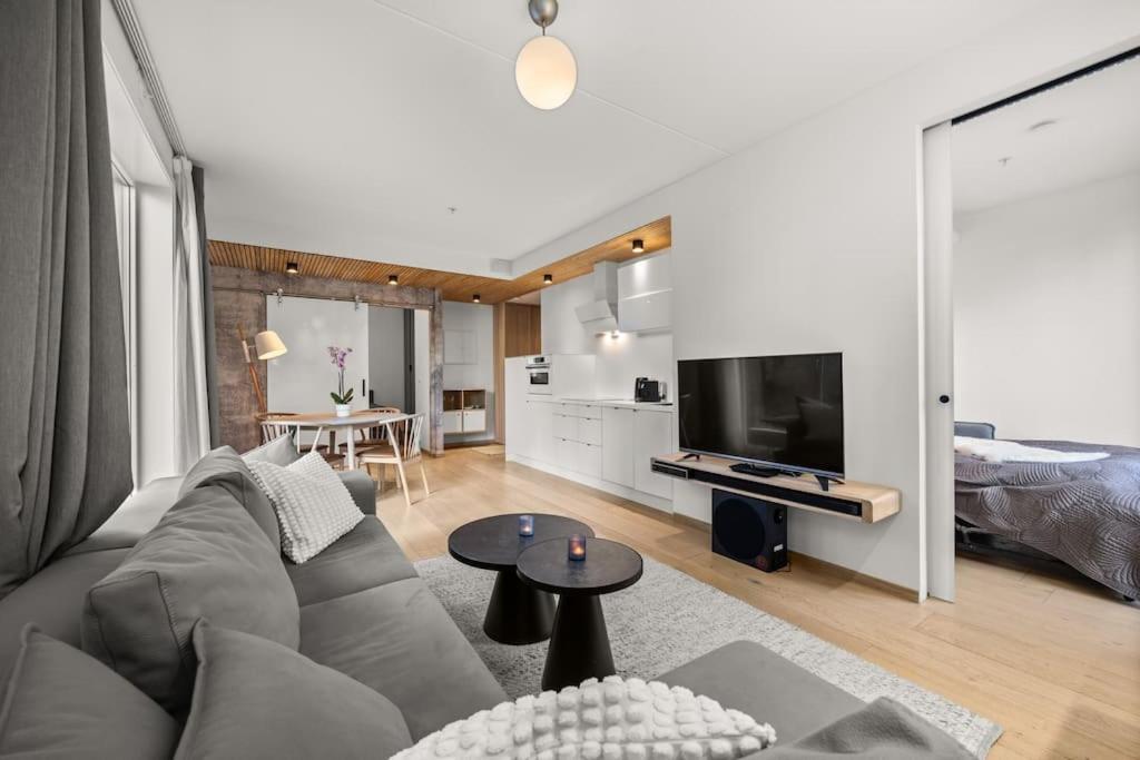 Luxury 2-Bedroom Apartment With Seaview In Oslo City Center المظهر الخارجي الصورة
