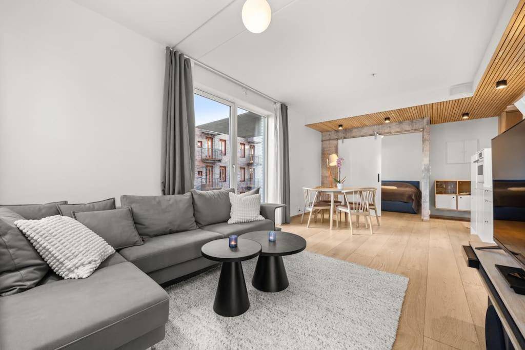 Luxury 2-Bedroom Apartment With Seaview In Oslo City Center المظهر الخارجي الصورة