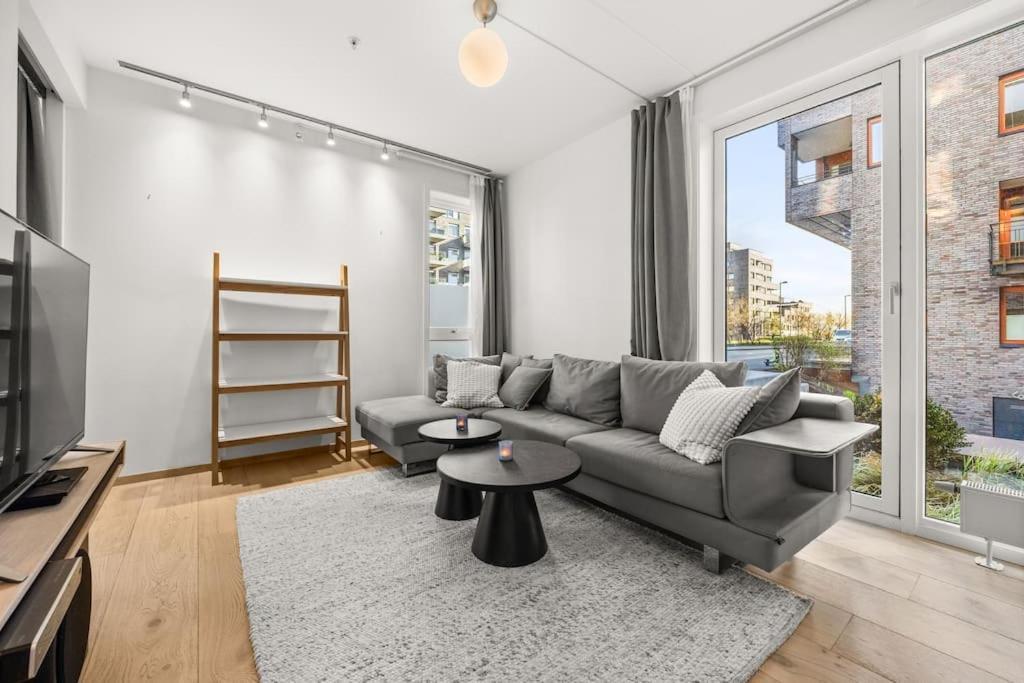 Luxury 2-Bedroom Apartment With Seaview In Oslo City Center المظهر الخارجي الصورة