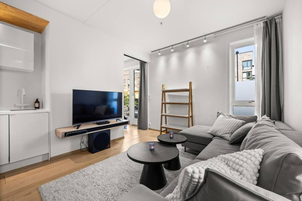 Luxury 2-Bedroom Apartment With Seaview In Oslo City Center المظهر الخارجي الصورة