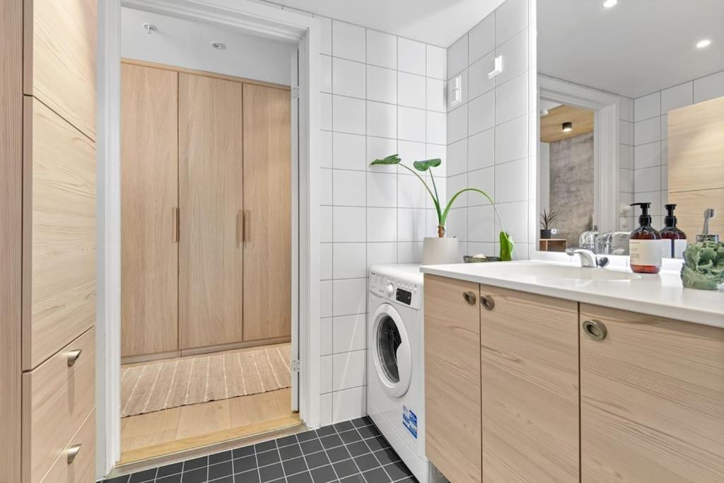 Luxury 2-Bedroom Apartment With Seaview In Oslo City Center المظهر الخارجي الصورة