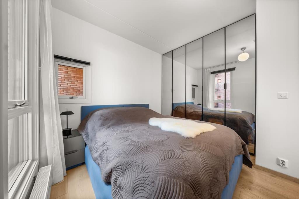 Luxury 2-Bedroom Apartment With Seaview In Oslo City Center المظهر الخارجي الصورة