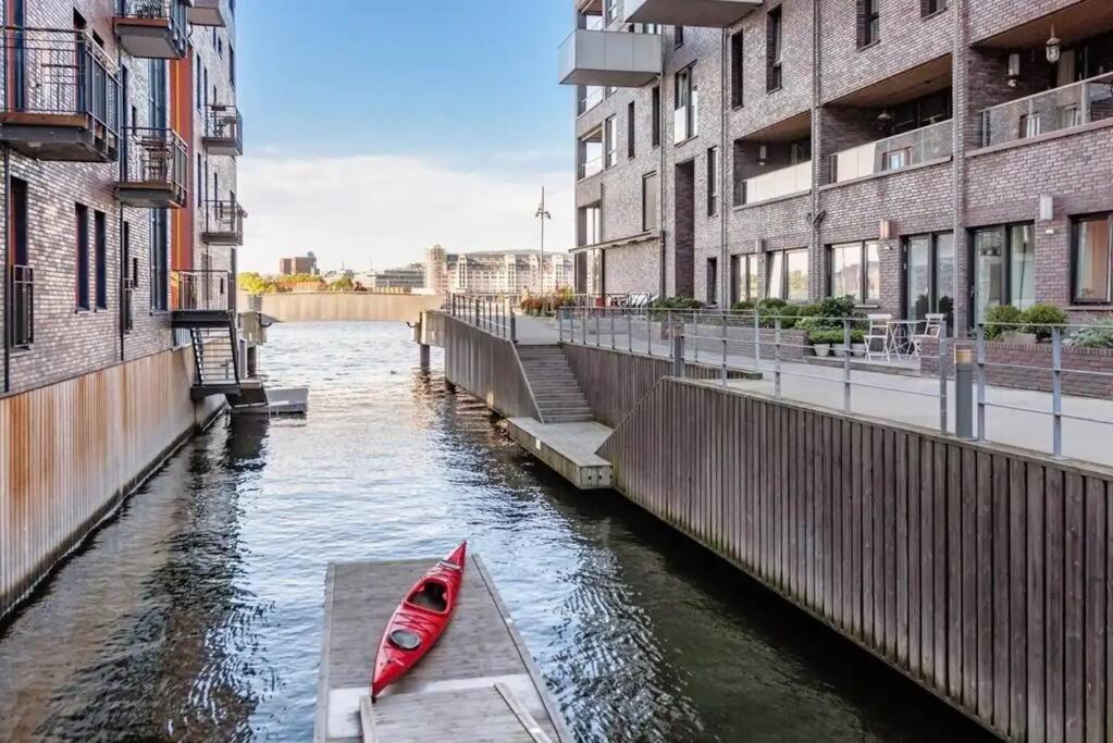 Luxury 2-Bedroom Apartment With Seaview In Oslo City Center المظهر الخارجي الصورة