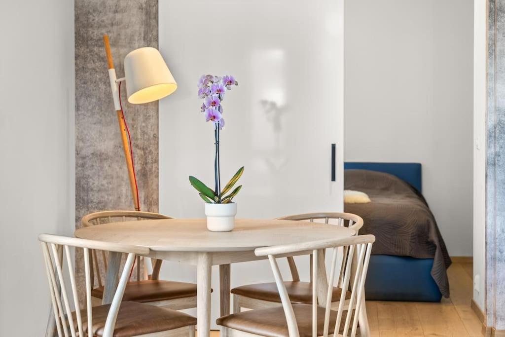 Luxury 2-Bedroom Apartment With Seaview In Oslo City Center المظهر الخارجي الصورة